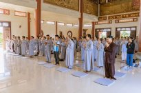 Khoá Tu Niệm Phật Một Ngày Tháng 2 -Giáp Thìn