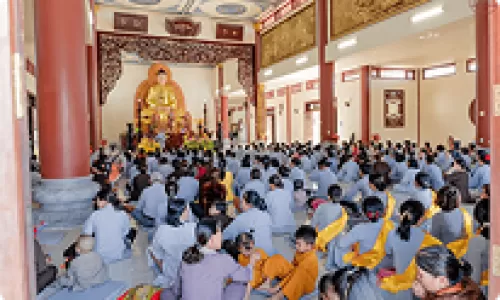 Khóa tu Cuối Tuần Cho Phật Tử