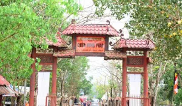 cổng chùa